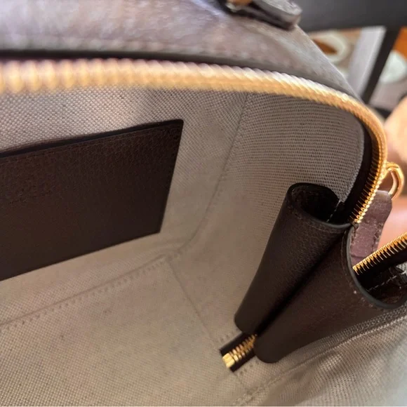 Gucci Ophidia Bag with Brown and Green Accents NWT - Picture 6 of 12